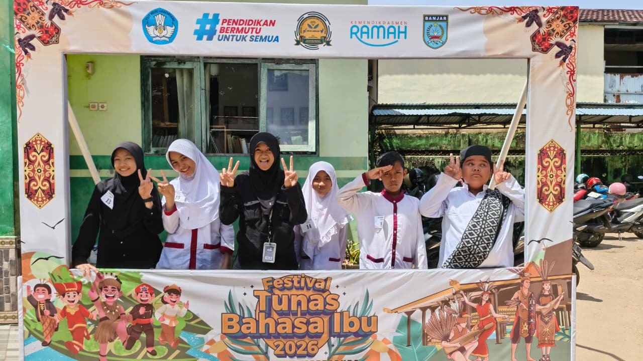 Festival Tunas Bahasa Ibu Tingkat Kecamatan Martapura