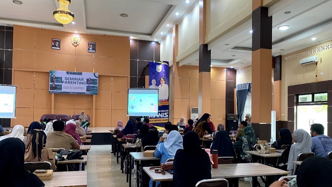 Seminar Parenting SD Alam Muhammadiyah Indrasari Martapura Perkuat Kolaborasi Orang Tua dalam Pendidikan Anak