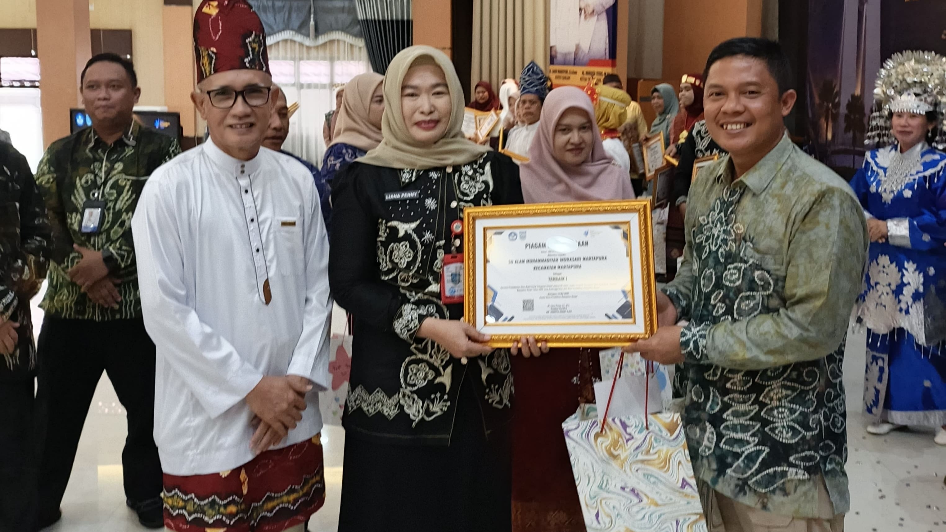 SD Alam Muhammadiyah Indrasari Martapura Raih Juara I Pemanfaatan Instagram Terbaik Tingkat SD