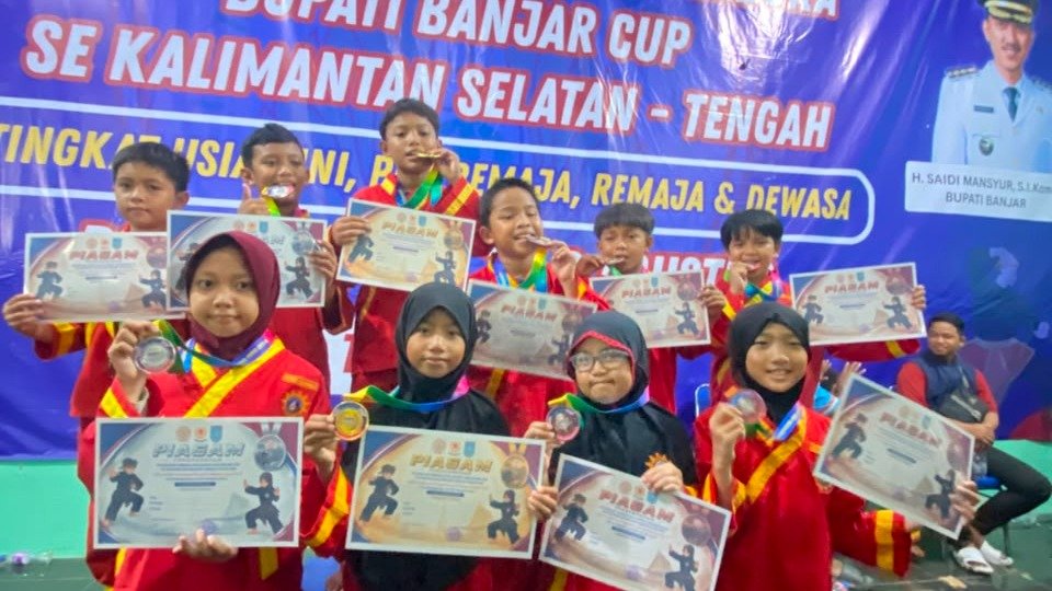 SD Alam Muhammadiyah Martapura Raih 17 Medali di Bupati Banjar Cup, Bukti Komitmen Kembangkan Bakat Siswa