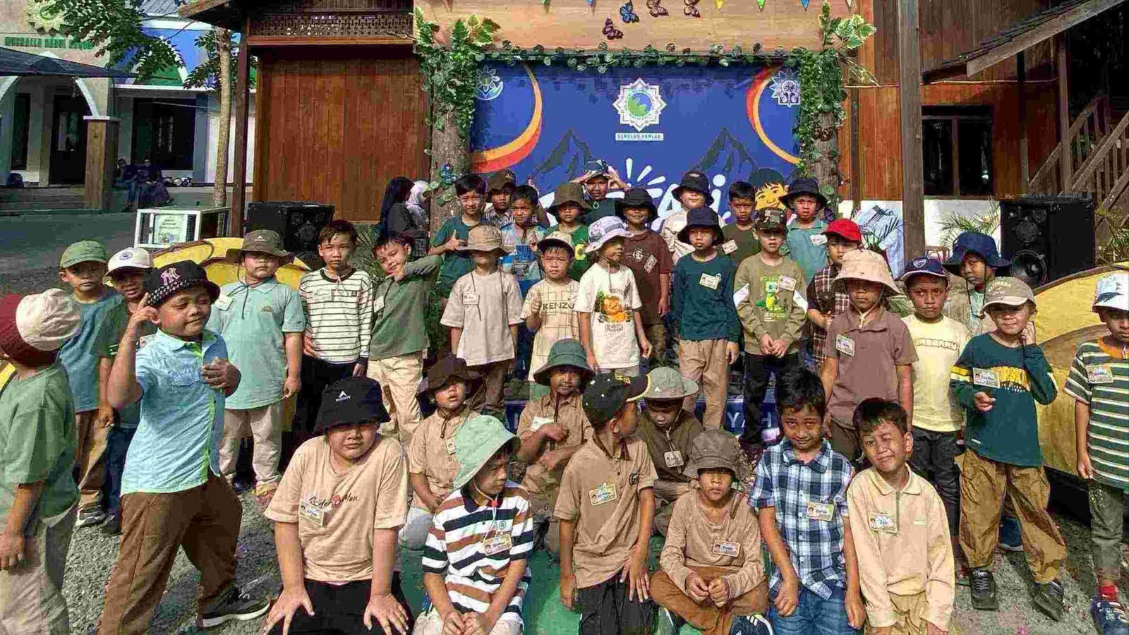 Menapak Jejak Sejarah SD Alam Muhammadiyah Indrasari Martapura